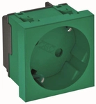 OBO STD-D3S MZGN1 Steckdose 33&deg; 1-fach Schutzkontakt 6120077