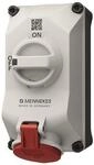 Mennekes Wandsteckdose 5601506G abschaltbar-verriegelt