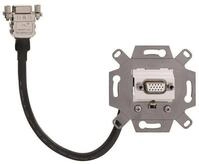 Rutenbeck VGA KM-VGA KP Up 0 rw Anschlussdose 1f Kabelpeitsche 17010555