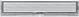 GIRA 001900 Beschriftungsfeld blanko Schild f.SCHUKO-Steckdose WG AP IP44