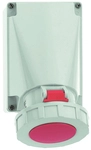 BALS CEE Wandsteckdose 63A 5-polig 1112 6h IP67 400V