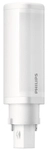 PHIL CorePro LED PL-C 6W/830 120&deg; (13W) 2Pin G24d-1 VVG/230V 600lm EEK F