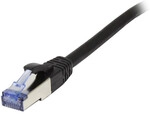 Synergy21 Patchkabel RJ45, CAT6A 500Mhz, 15m, schwarz, S-STP(S/FTP), Komponent