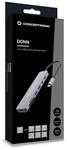CONCEPTRONIC 7-1 Dock USB-C->HDMI/USB-C/2xUSB-A/+ 25cm gr