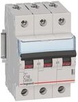 Legrand 404222 TX3 LS-Schalter C 16A 3-polig 10kA 400VAC 3TE