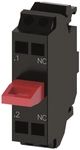 Siemens 3SU14002AA103CA0 Kontaktmodul m.1 Schaltglied 1&Ouml; (Inhalt 5 St&uuml;ck)