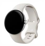 Google Pixel Watch 3 (41mm). Performance Loop Band. Porcelain.