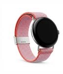 Google Pixel Watch 3 (45mm). Performance Loop Band. Peony.