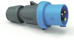 Bals Stecker INNOLINQ QC 16A 3p 230V 211 6h IP54 blau blank