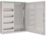 ABN Feldverteiler AP T:160mm ABNRM204M01 m.L&uuml;ftungst&uuml;r 4 Reihen REG Mediafeld