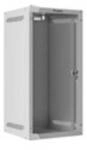 LANBERG 10" 12U 280x310 Wandgeh&auml;use Glast&uuml;r (FlatPack) gr