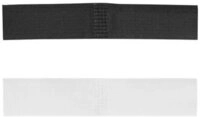 DELOCK Klett-Kabelhalter L 110 mm x B 20 mm schwarz