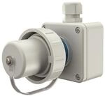 Mennekes 16A2P+E 230V 10864 SCHUKO-WANDGERAETE STECKER