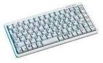 CHERRY ML4100 Tastatur Wired CH MX schwarz TKL 75% hellgrau