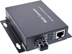 InLine&reg; Netzwerk Media Konverter 10Gb/s TP zu SFP+ LWL (f&uuml;r LC Duplex), SM, 10km