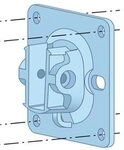 HPE AP-270-MNT-H2 270 Series Mt Kit