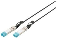 DIGITUS Kabel SFP+ 10G DAC 10.0m schwarz AWG 24 MSA