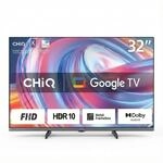 Chiq L32FM9V 32"" 80cm 16:9 FHD LED Google TV bk