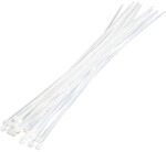 Logilink Cable tie, PA66, 100 pcs., transparent, W: 4.4 mm, L: 400 mm