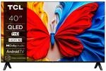101,6 cm (40"") 1920 x 1080 Pixel TCL 40V5C 16:9 Full HD QLED 30 ms SmartTV HDMI VESA