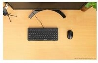 MH Slim USB Mini-Tastatur schwarz