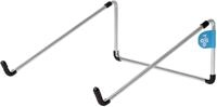 R-Go Laptopst&auml;nder 10-22 Max.5KG Steel Basic silber