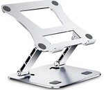 Inter-Tech Notebook-St&auml;nder NBS-300,11-17 45x217x261mm Alu