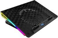 INCA Notebook K&uuml;hler 1x 185x20mm L&uuml;fter/RGB/ 800RPM/2xUSB sw retail