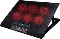 INCA Notebook K&uuml;hler 6x 70x70mm L&uuml;fter/LED/2500RPM/2xUSB sw retail
