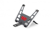BakkerElkhuizen UltraStand Universal Laptop-St&auml;nder Schwarz, Dunkles Grau 39,6 cm