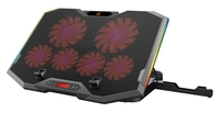 Conceptronic THYIA ERGO Gaming-Notebook K&uuml;hlst&auml;nder mit 6 L&uuml;ftern