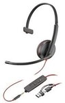 HP Poly BW 3215 USB-C HS +USB-C/A Bulk