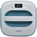 LOKLiK Easy Heat Press denim blau