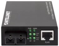 INT Gigabit Medienkonverter SC 550m Auto