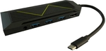 LC-Power USB-Hub LC-HUB-C-Multi-6-RGB