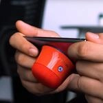 ultron Mag Soundmate magnetic BT Speaker,1 St&uuml;ck red