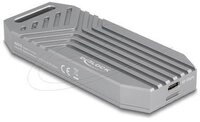 DELOCK M.2 NVMe SSD Geh&auml;use USB 40 Gbps - werkzeugfrei