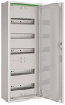 ABN Feldverteiler AP T:160mm ABNRM105R01 m.Vollt&uuml;r 1x5-reihig Komplettschrank