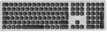 Logilink Wireless Multi-Device-Tastatur BT 5.0, grau