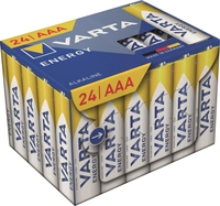 VARTA ENERGY AAA Cube=24 04103229234 Micro Alkali-Mangan LR03 1,5V 1200mAh