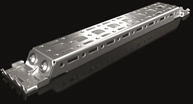 Rittal Schiene f&uuml;r AX 2394250 Innenausbau, f&uuml;r T: 250 mm
