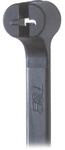 TUB Kabelbinder 3,6x140 schwarz TY524MXR UV-best&auml;ndig Beutel a 100 (Inhalt 100