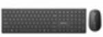 Alogic Tastatur Wireless+Maus USB Typ C schwarz