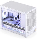 Jonsbo D32 PRO White PC-Geh&auml;use, Mini-Geh&auml;use, mATX, Tempered Glass - wei&szlig;