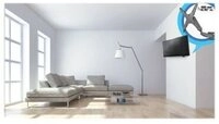MANHATTAN TV-Wandhalter m. Gasdruckfeder+Kugelgelenk 21-60