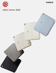inateck Keyboard Ace Touch iPad 11/Air 4-6 Com. QWERTZ wei&szlig;