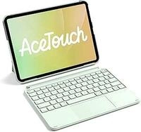 inateck Keyboard Ace Touch iPad 11"/Air 4-5 Com. QWERTZ gr&uuml;n
