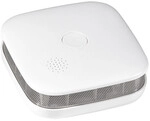 Logilink Smoke Detector, 10 year battery, EN14604, square