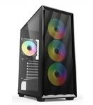 Sharkoon VK4 ARGB ATX 1xGlas schwarz