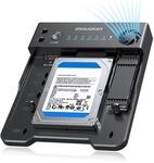 GRAUGEAR Klonstation f&uuml;r M.2 NVMe/SATA SSDds & 2,5/3,5 HDD